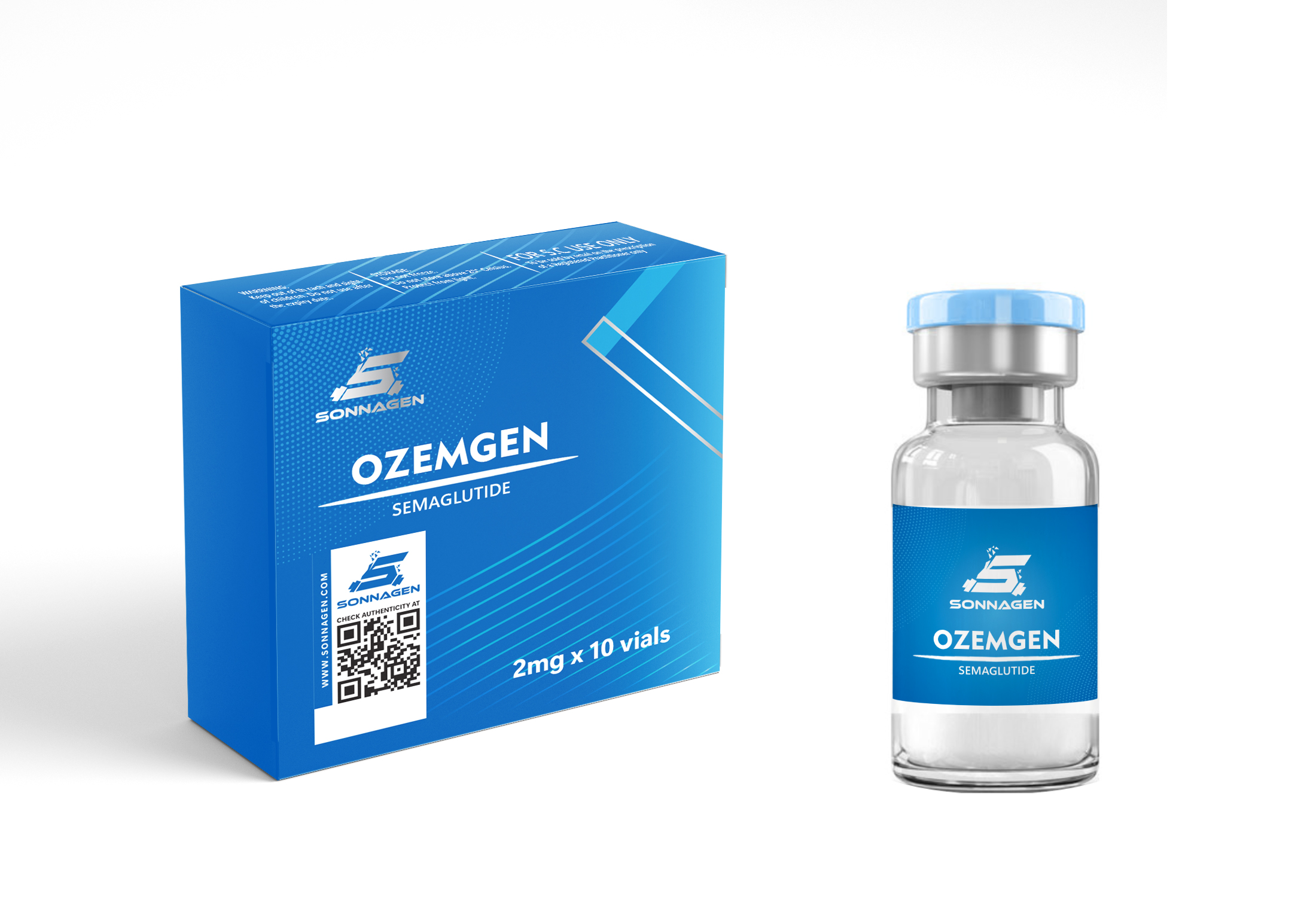 Ozempic, Semaglutide, Ozemgen