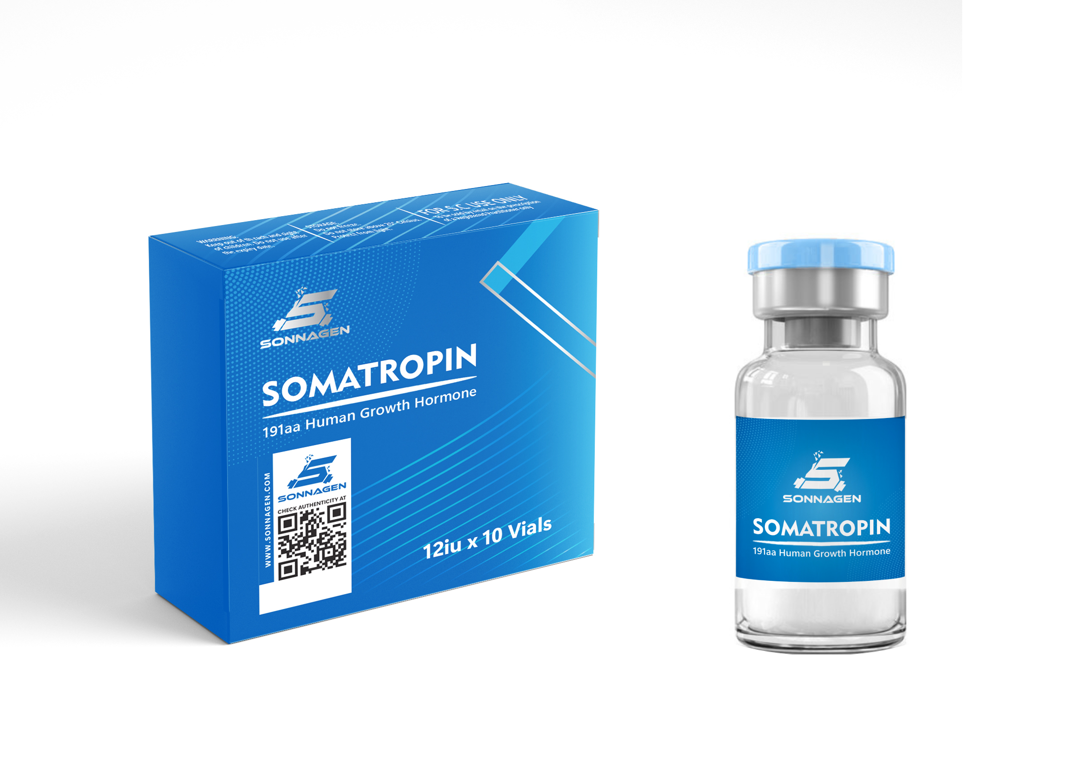 Somatropin, HGH, Human Growth Hormone